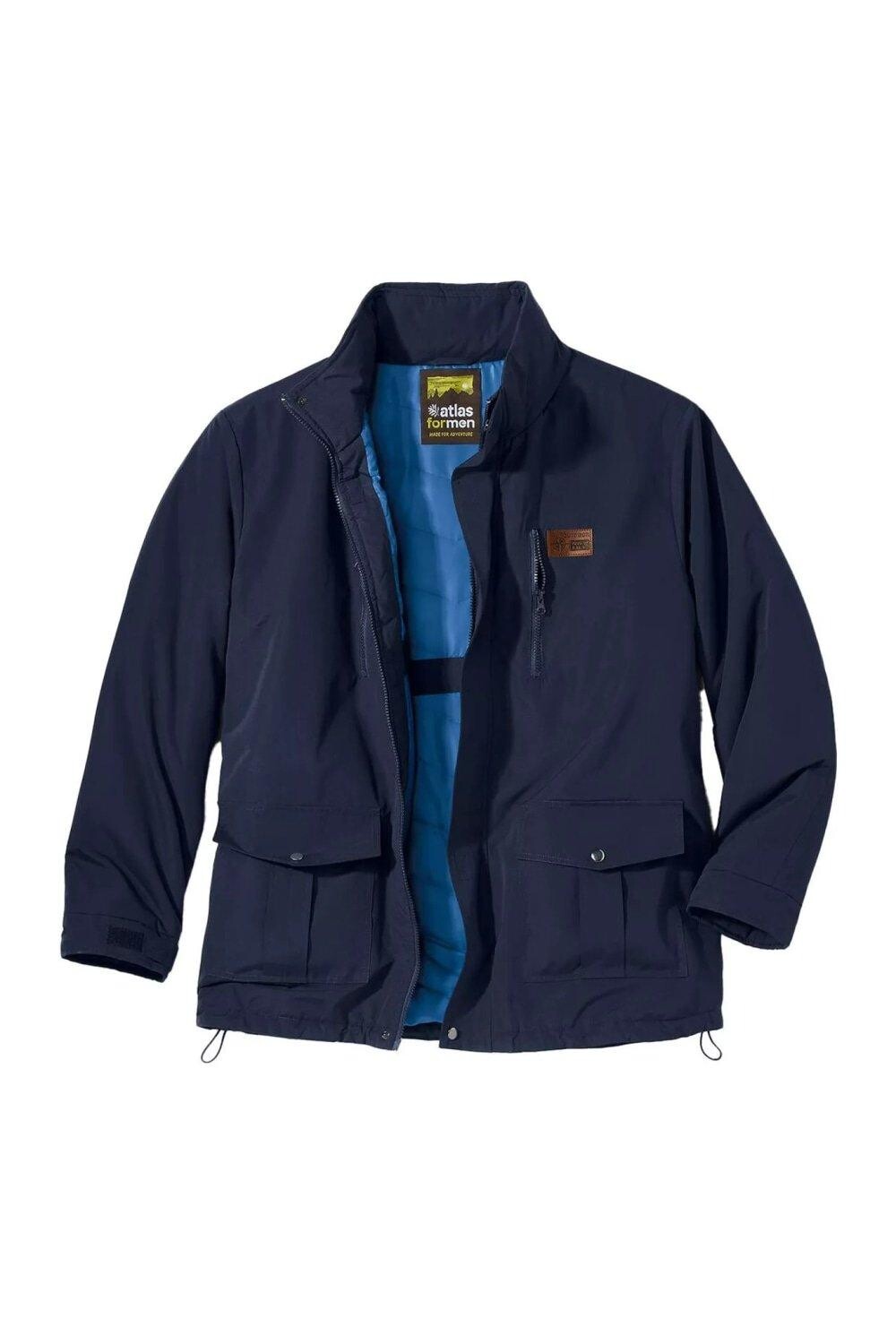 Водоотталкивающая парка с несколькими карманами Atlas for Men, темно-синий
Водоотталкивающая парка с несколькими карманами Atlas for Men, темно-синий