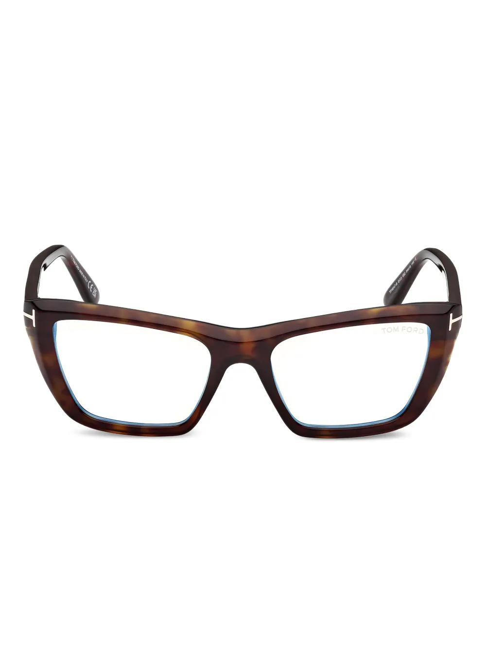Очки в оправе 'кошачий глаз' Tom Ford, коричневый
Очки в оправе 'кошачий глаз' Tom Ford, коричневый