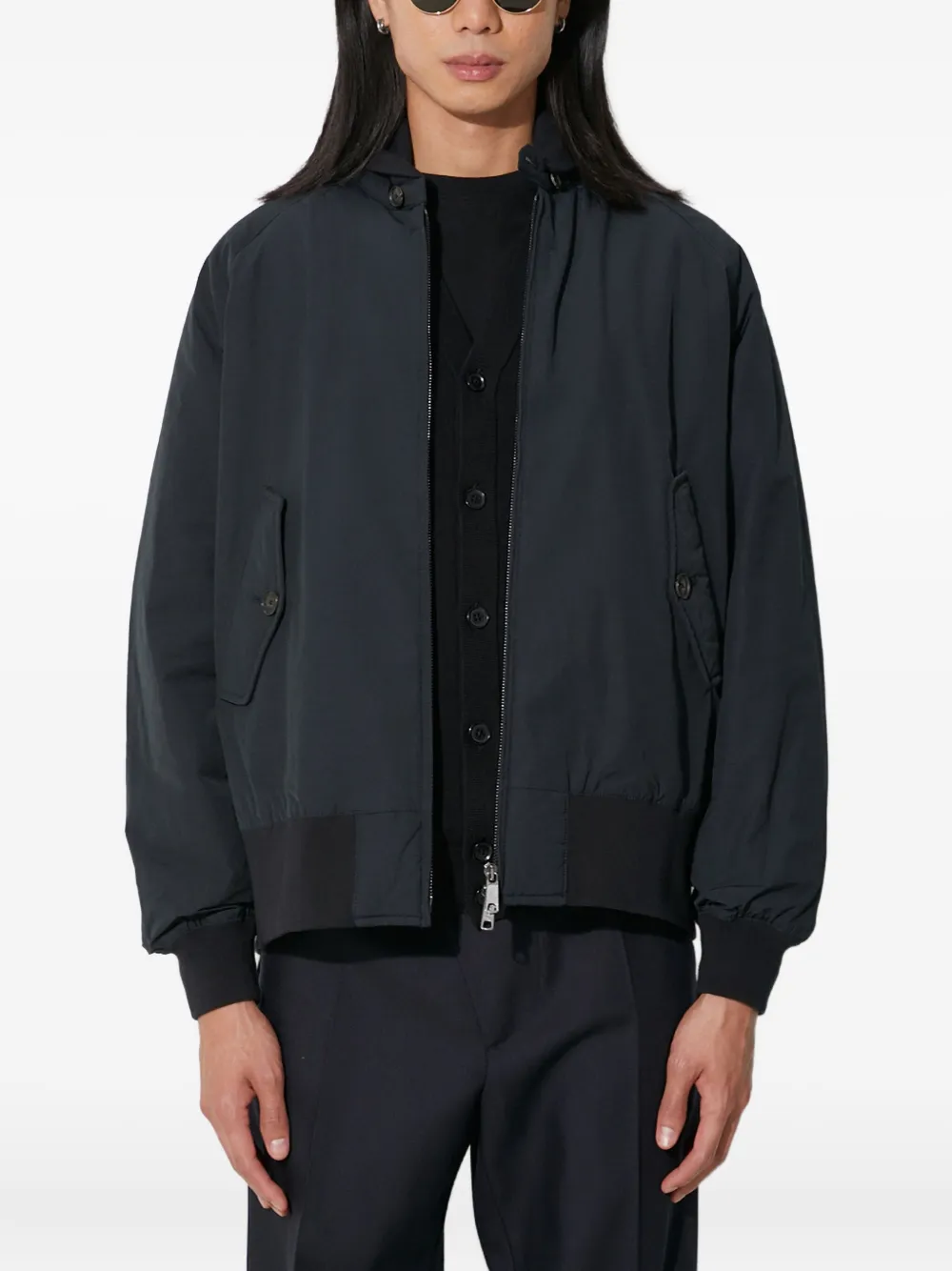 Бомбер Clicker G9 на молнии Baracuta, синий
Бомбер Clicker G9 на молнии Baracuta, синий