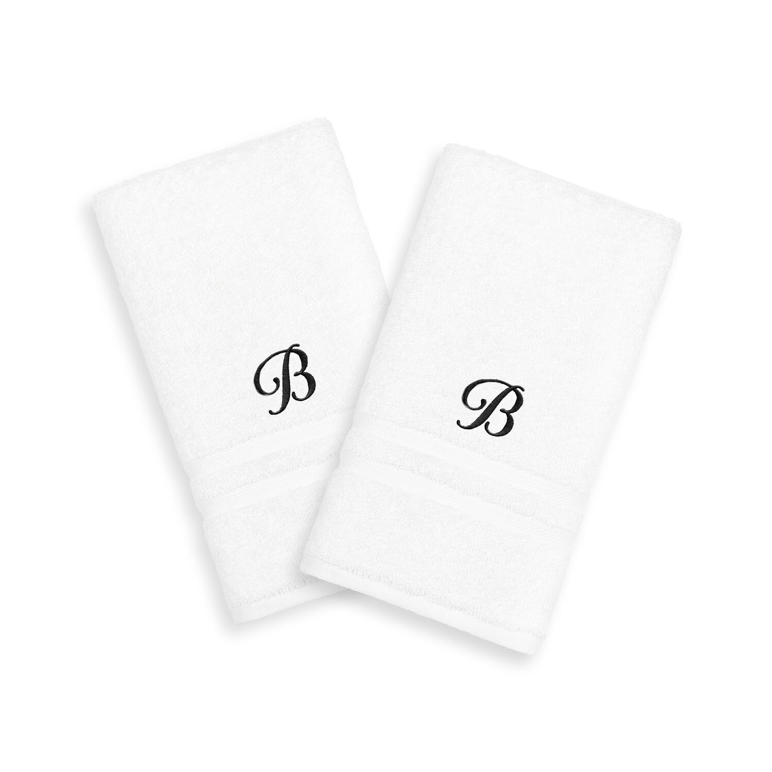Linum Home Textiles Black Script Denzi Single Letter Полотенца для рук с монограммой, 2 упаковки
Linum Home Textiles Black Script Denzi Single Letter Полотенца для рук с монограммой, 2 упаковки