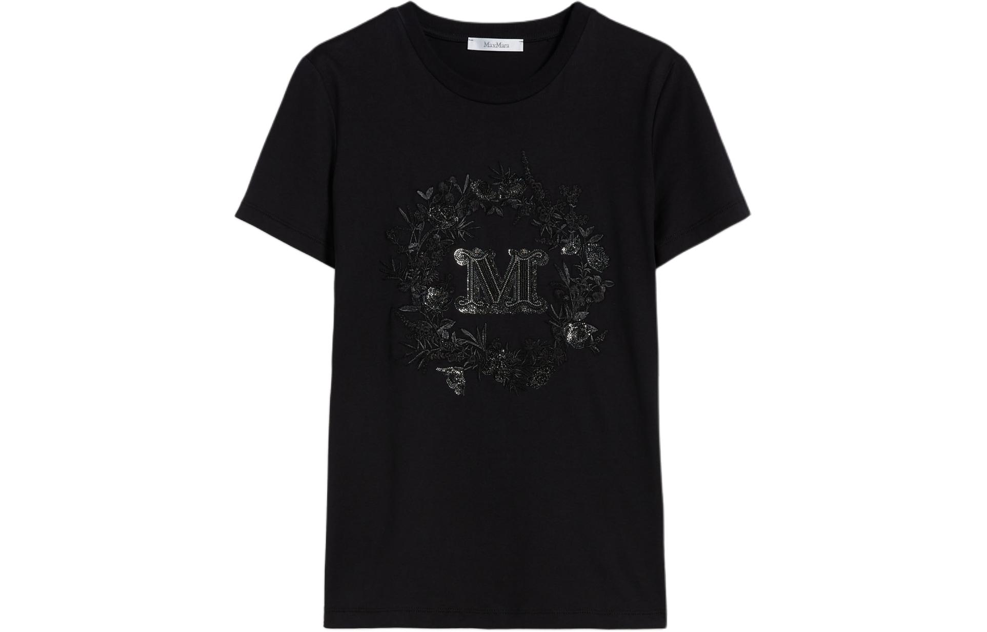MaxMara Футболка женская черная, Черный, MaxMara Футболка женская черная
MaxMara Футболка женская черная, Черный, MaxMara Футболка женская черная