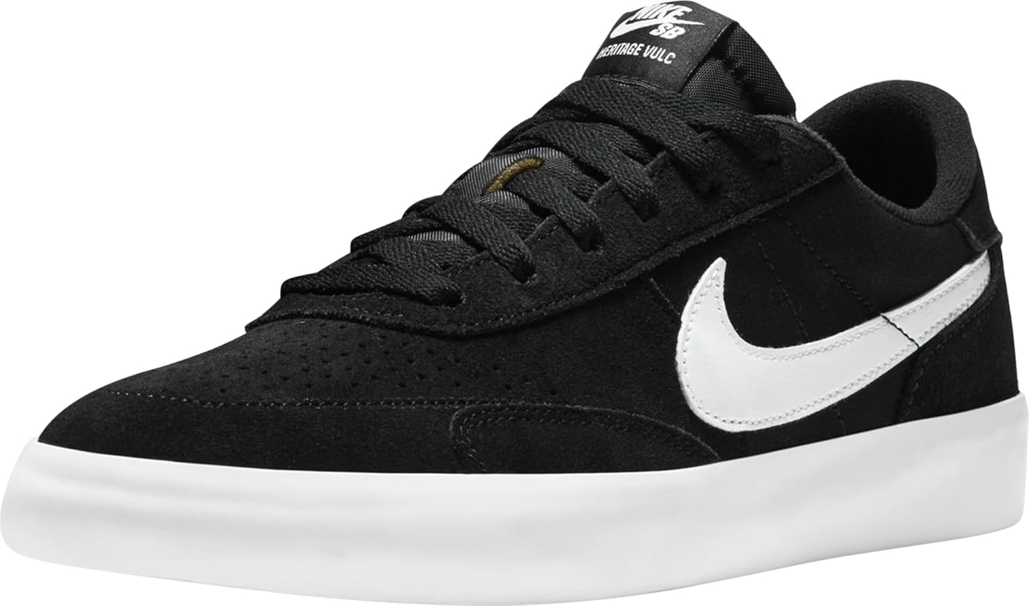 Кроссовки Nike SB Heritage Vulc для мужчин CD5010, черно-белый
Кроссовки Nike SB Heritage Vulc для мужчин CD5010, черно-белый