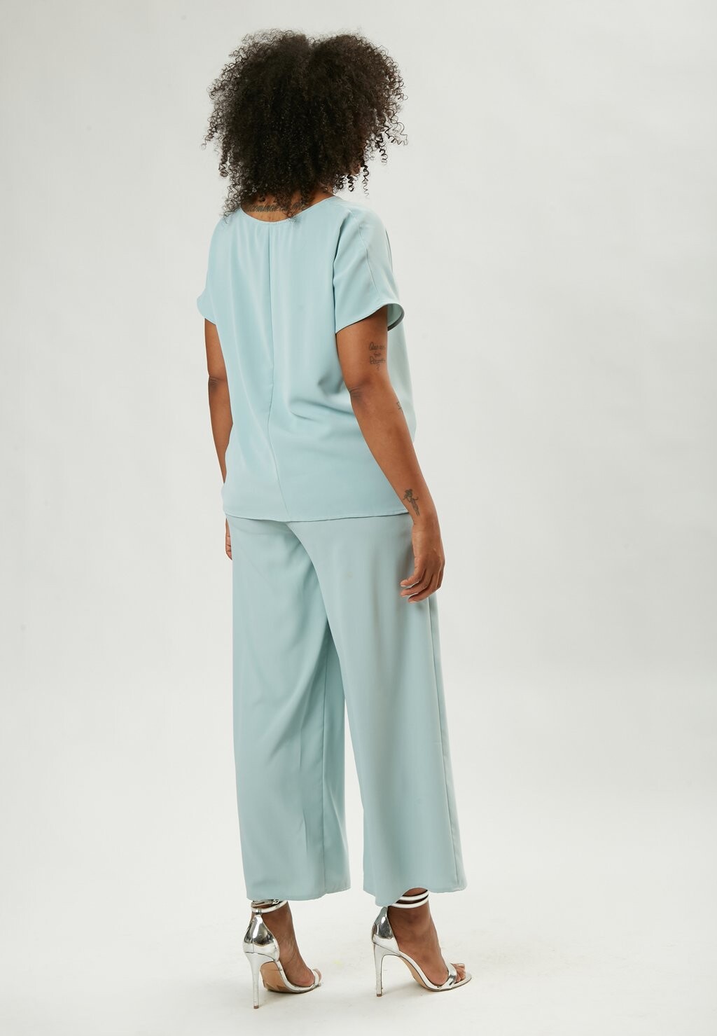 Блузка Knop Hem Maison Form'elle, мятный
Блузка Knop Hem Maison Form'elle, мятный