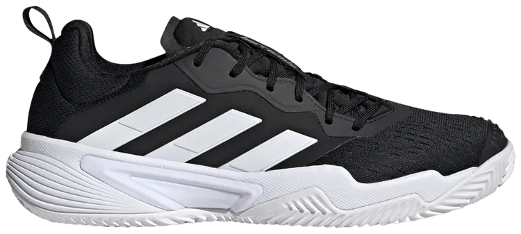 Кроссовки adidas Barricade 'Black White Grey', черный
Кроссовки adidas Barricade 'Black White Grey', черный