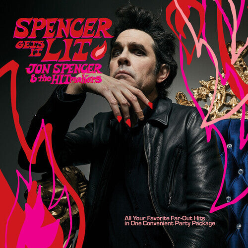 CD диск Spencer, Jon & the Hitmakers: Spencer Gets It Lit
CD диск Spencer, Jon & the Hitmakers: Spencer Gets It Lit