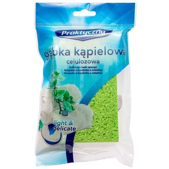 Губка для ванны из целлюлозы.Практическая., inna
Губка для ванны из целлюлозы.Практическая., inna