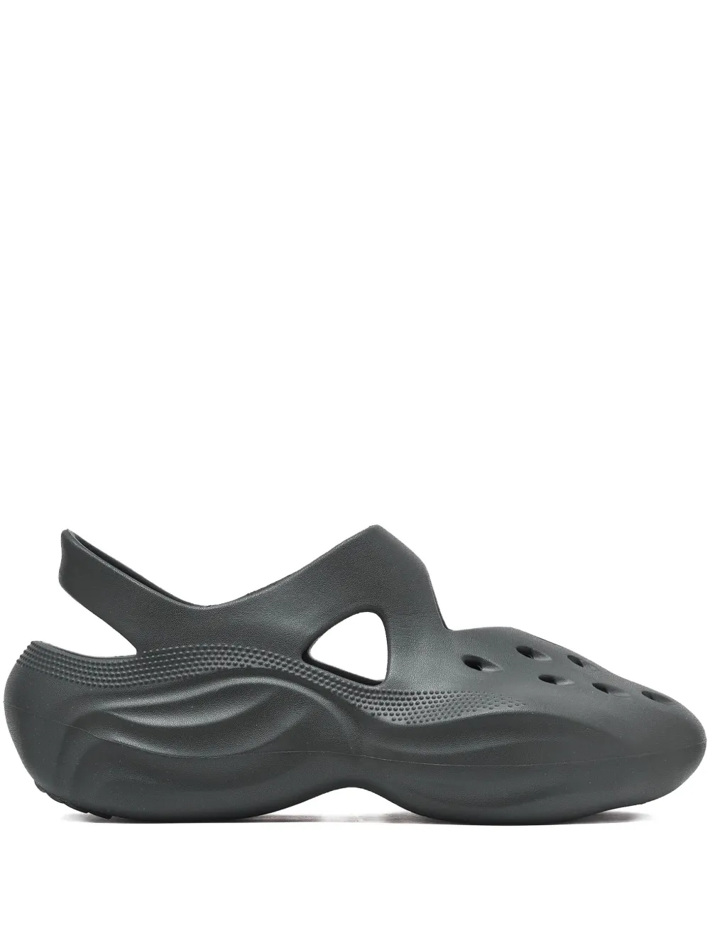 Сандалии Diffuser Black из коллаборации с Dingyun Zhang Crocs, черный
Сандалии Diffuser Black из коллаборации с Dingyun Zhang Crocs, черный