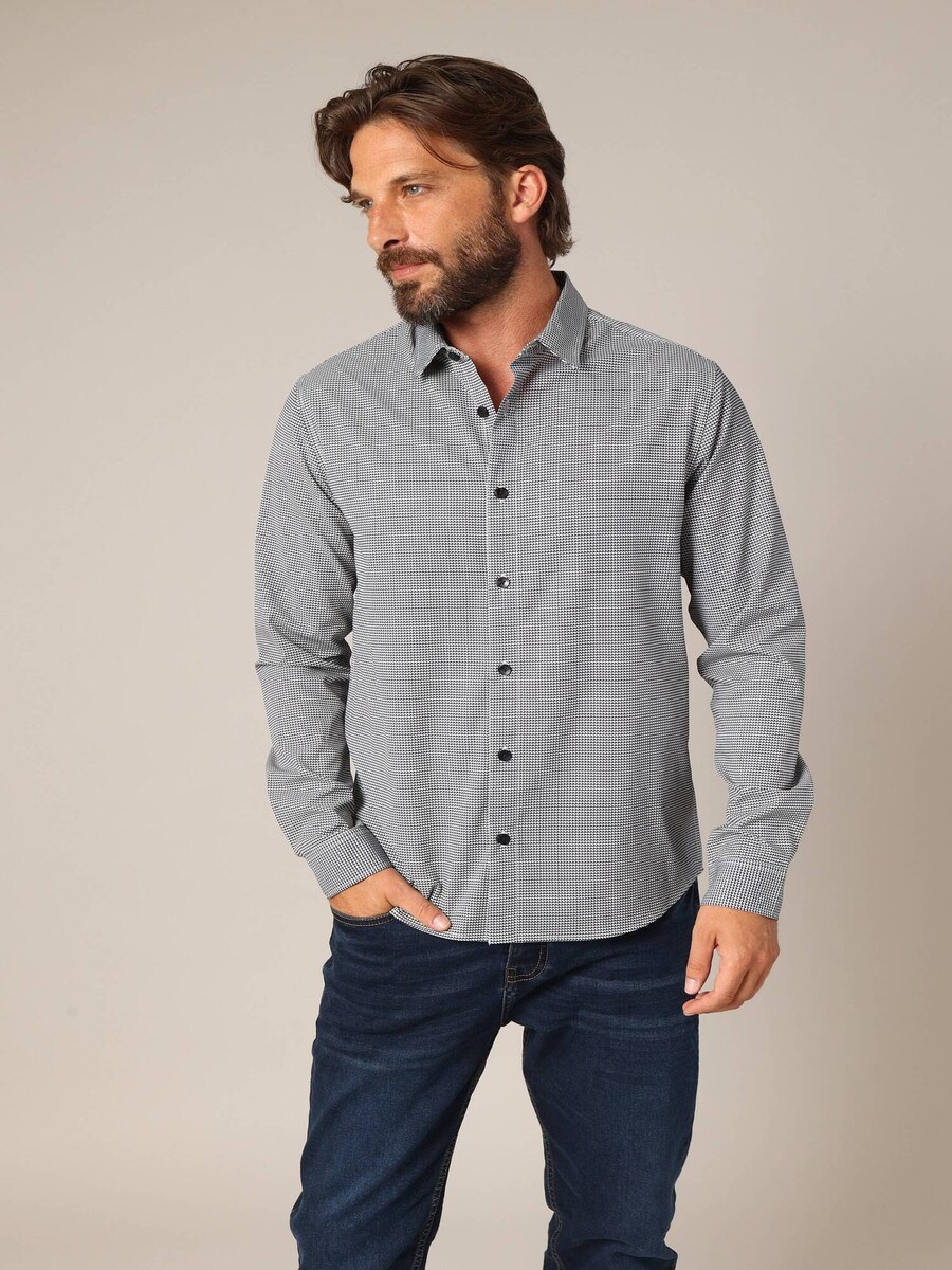 Рубашка на пуговицах классического кроя Deeluxe EMPOWER, серый
Рубашка на пуговицах классического кроя Deeluxe EMPOWER, серый