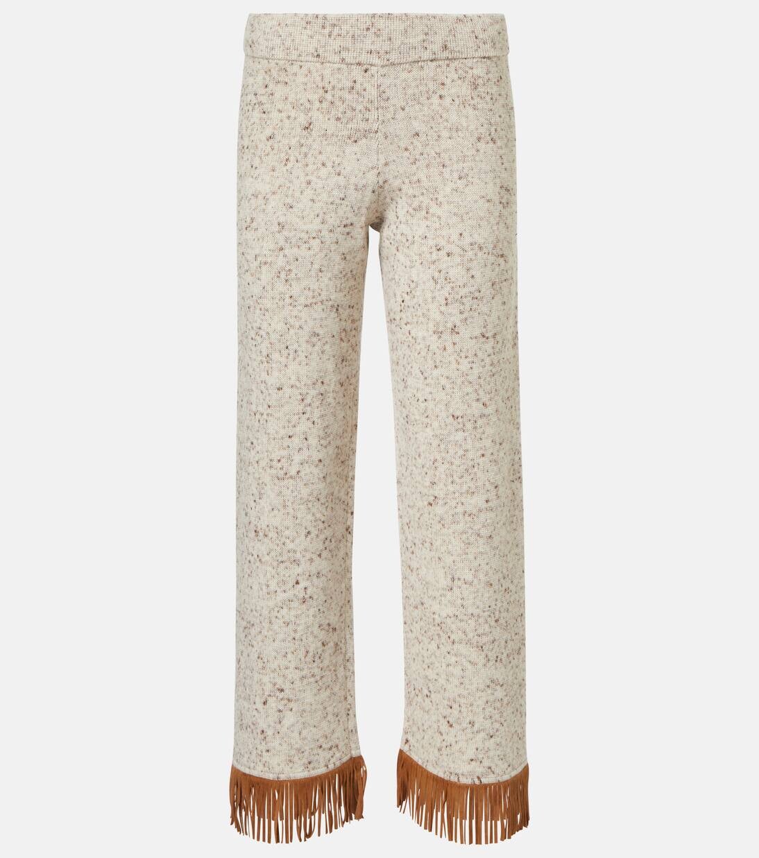 Брюки Dreamscape из смесовой шерсти с бахромой Alanui, цвет dune dakar
Брюки Dreamscape из смесовой шерсти с бахромой Alanui, цвет dune dakar