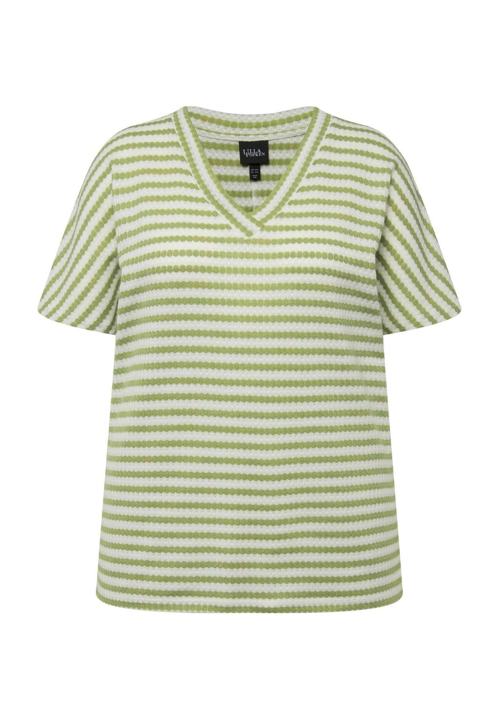 Футболка с принтом STRIPED Ulla Popken, темно-зеленый
Футболка с принтом STRIPED Ulla Popken, темно-зеленый