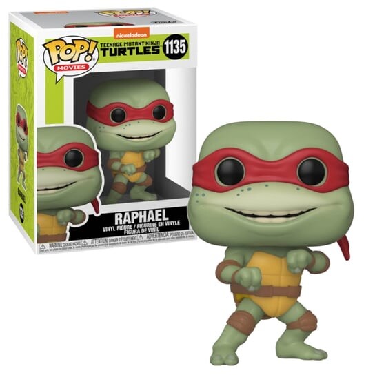 Funko POP!, Коллекционная фигурка, Фильмы: Черепашки-ниндзя 2- Рафаэль
Funko POP!, Коллекционная фигурка, Фильмы: Черепашки-ниндзя 2- Рафаэль
