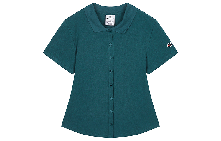 SS25 Polo Shirt US Version женская Champion, Jasper
SS25 Polo Shirt US Version женская Champion, Jasper