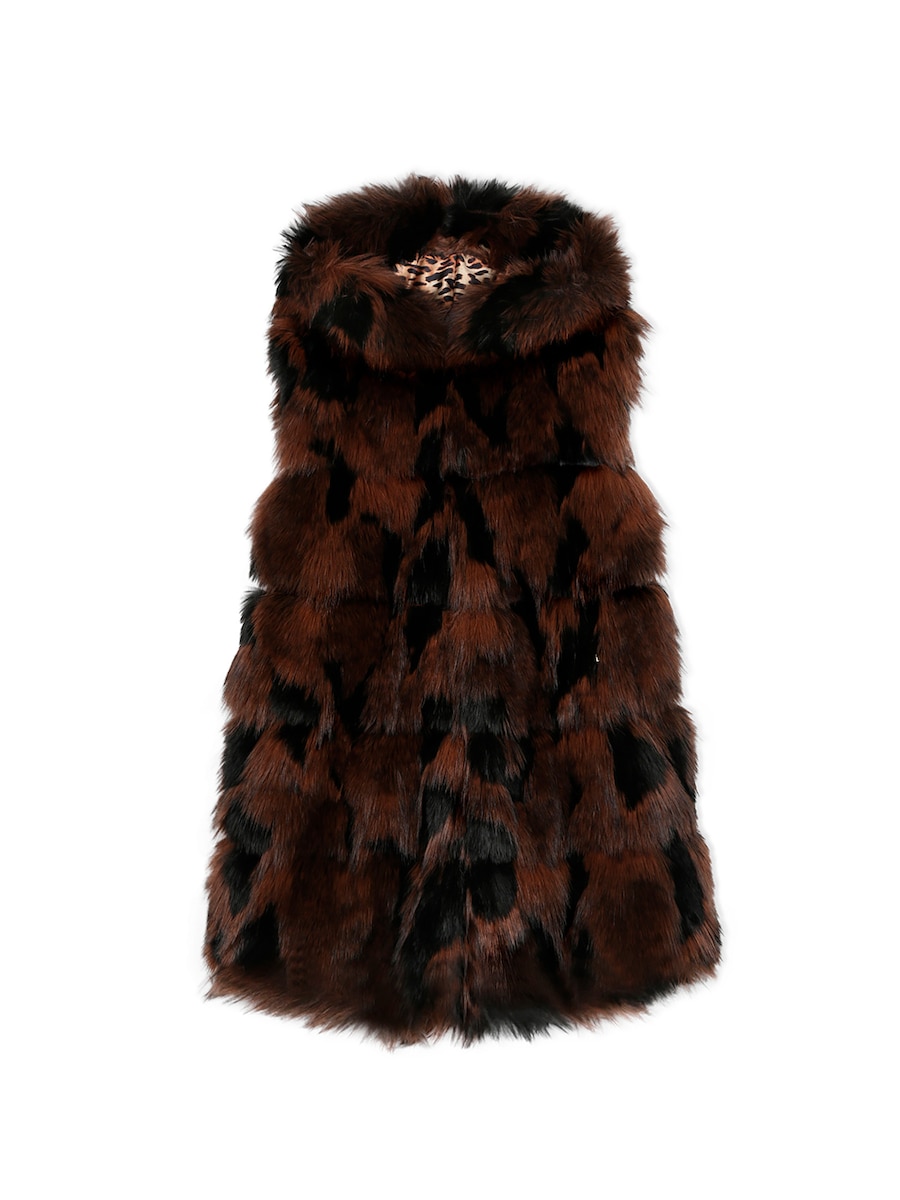 Жилет Lola Casademunt, шоколадный
Жилет Lola Casademunt, шоколадный