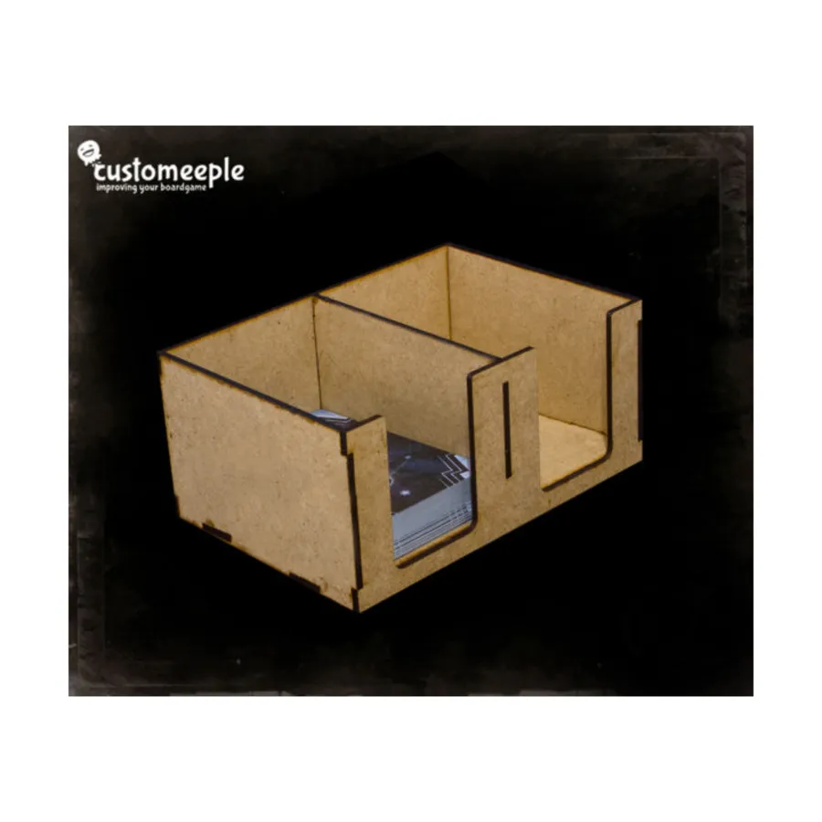 Держатели для колод стандартного размера — 2 держателя, Game Accessories (Customeeple)
Держатели для колод стандартного размера — 2 держателя, Game Accessories (Customeeple)