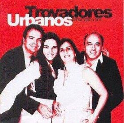 CD диск Trovadores Urbanos: Amor Ate O Fim
CD диск Trovadores Urbanos: Amor Ate O Fim