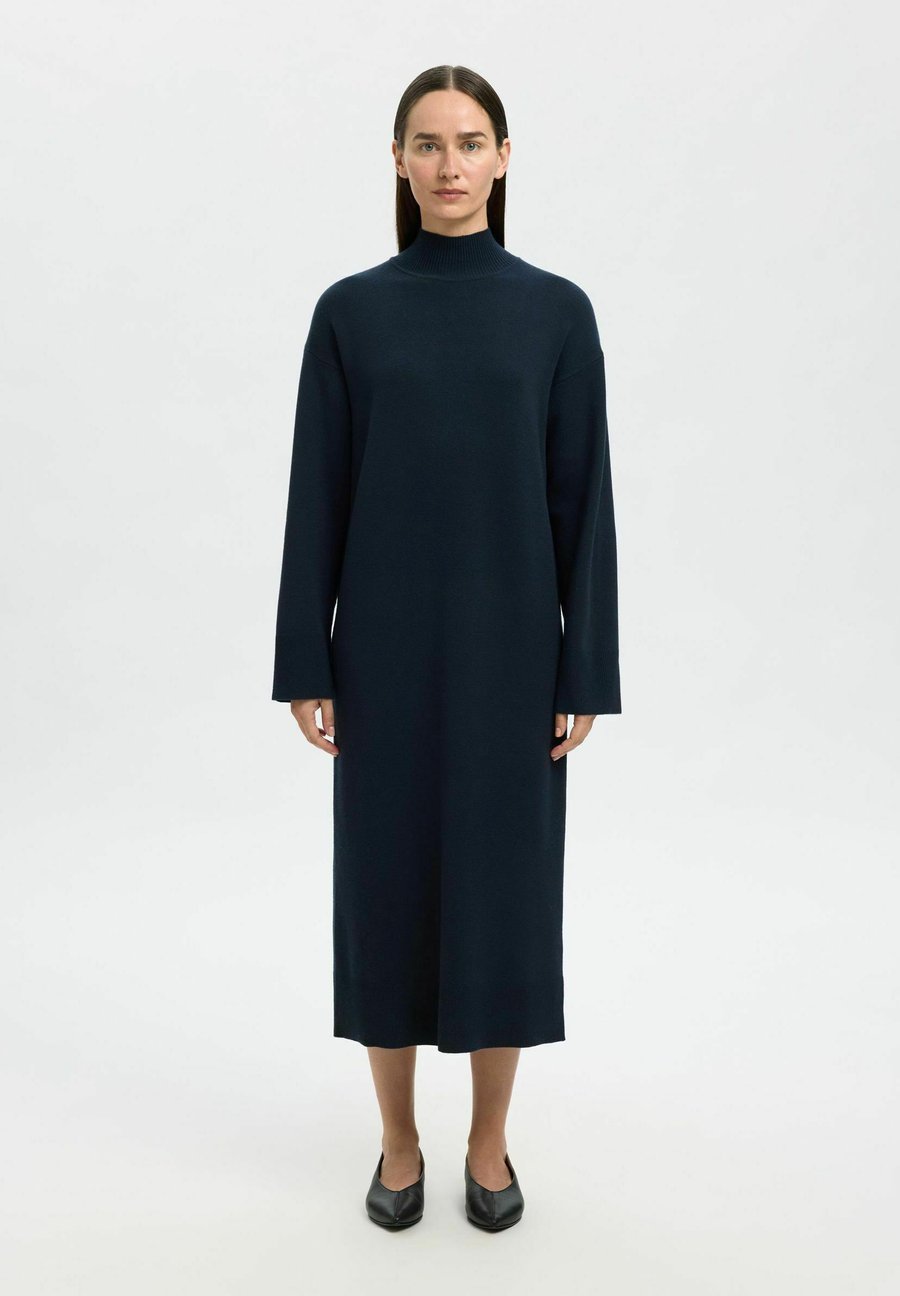 Платье Selected Jumper dress, Dark Sapphire/Mottled Dark Blue
Платье Selected Jumper dress, Dark Sapphire/Mottled Dark Blue