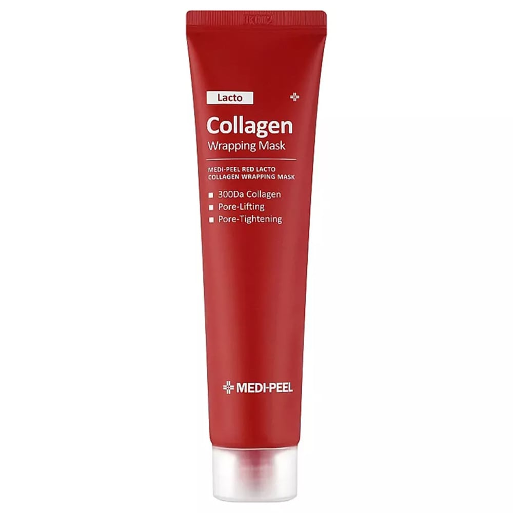 Маска для лица red lacto collagen wrapping mask Medi Peel, объем 70 мл
Маска для лица red lacto collagen wrapping mask Medi Peel, объем 70 мл