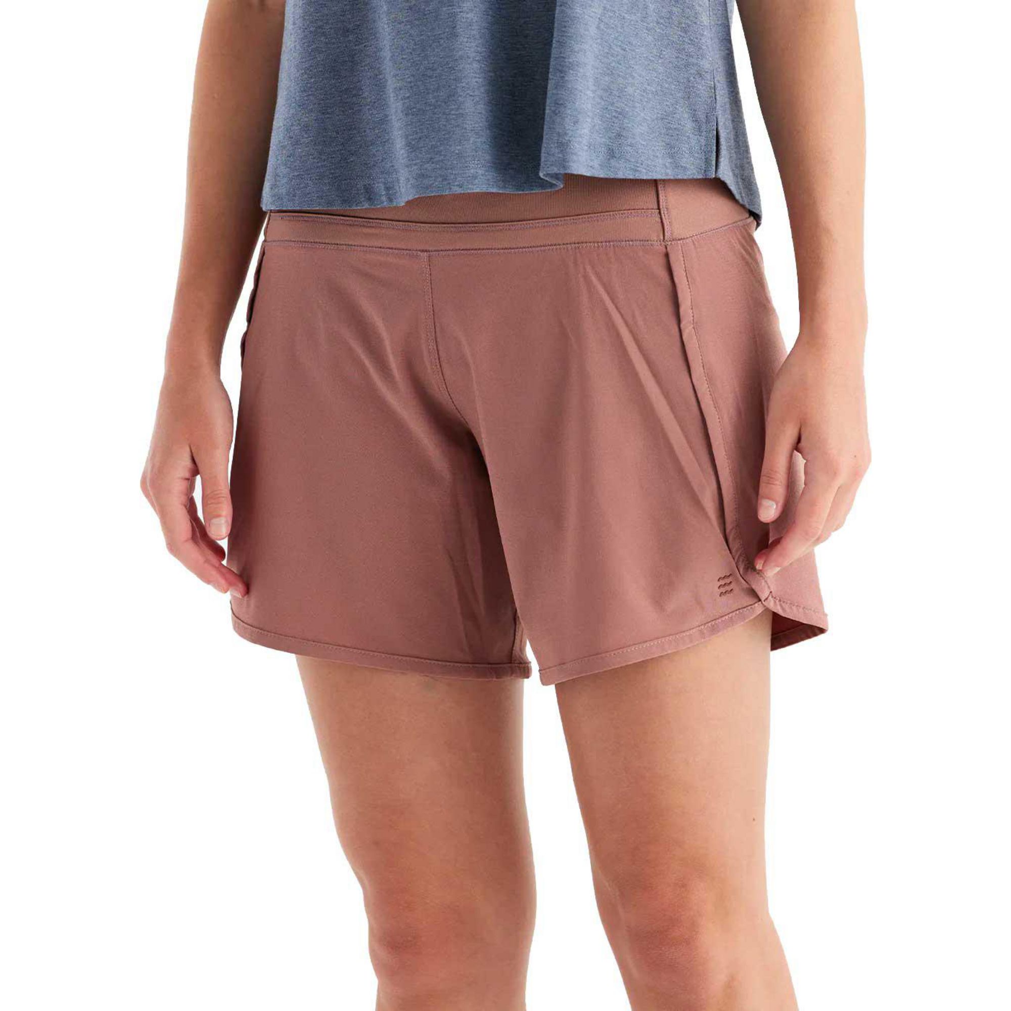 Женские шорты Active Breeze с бамбуковой подкладкой, ширина 7,6 см. Free Fly, Light Sangria
Женские шорты Active Breeze с бамбуковой подкладкой, ширина 7,6 см. Free Fly, Light Sangria