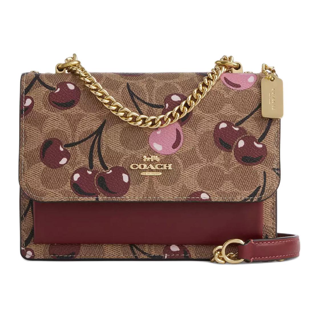 COACH Кожаная сумка кроссбоди через плечо малого размера
COACH Кожаная сумка кроссбоди через плечо малого размера