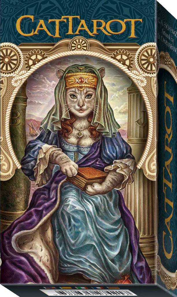 Таро Кота - карты Таро Ло Скарабео Lo Scarabeo
Таро Кота - карты Таро Ло Скарабео Lo Scarabeo