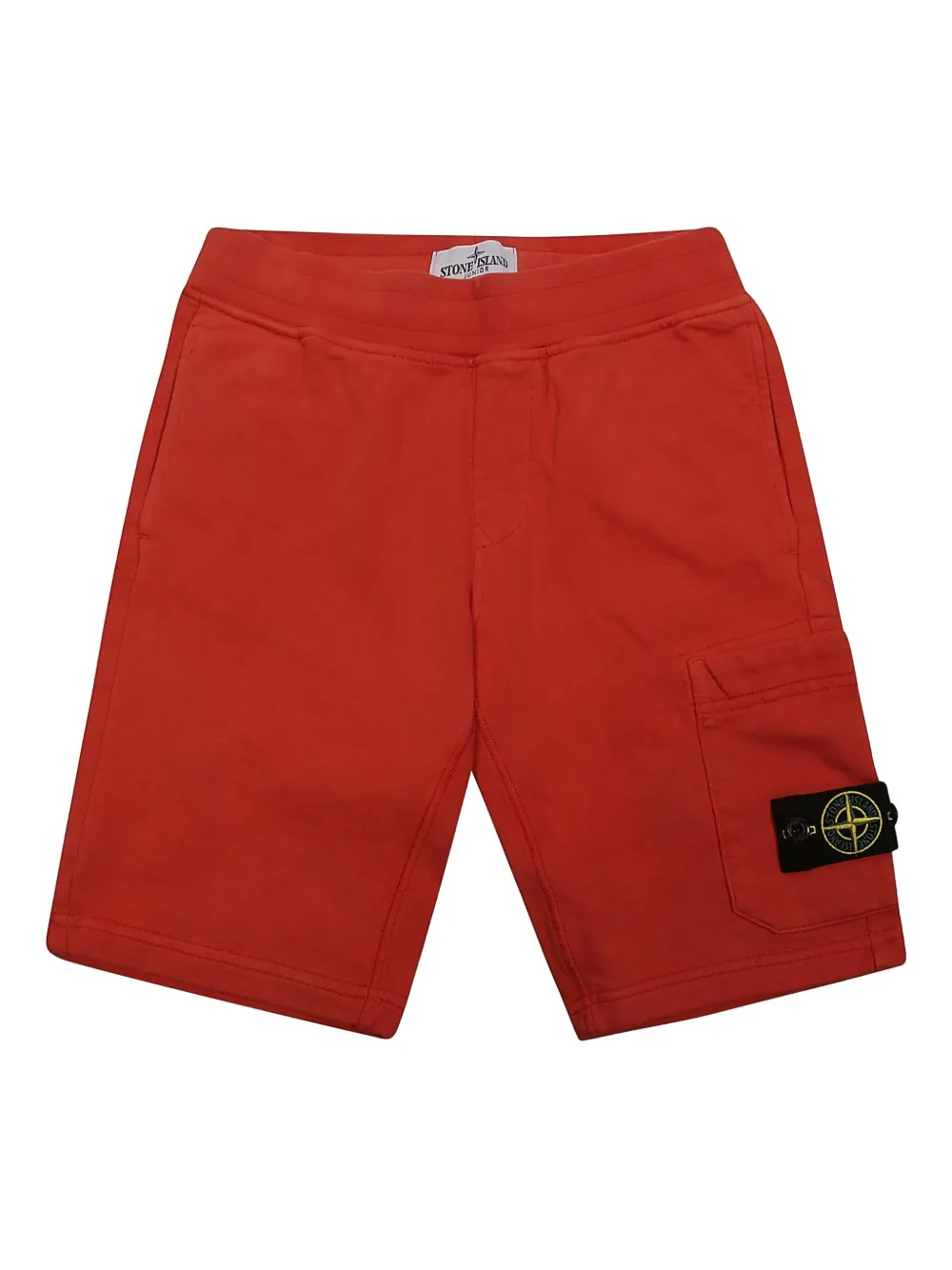 Шорты с компасом Stone Island Junior, красный
Шорты с компасом Stone Island Junior, красный