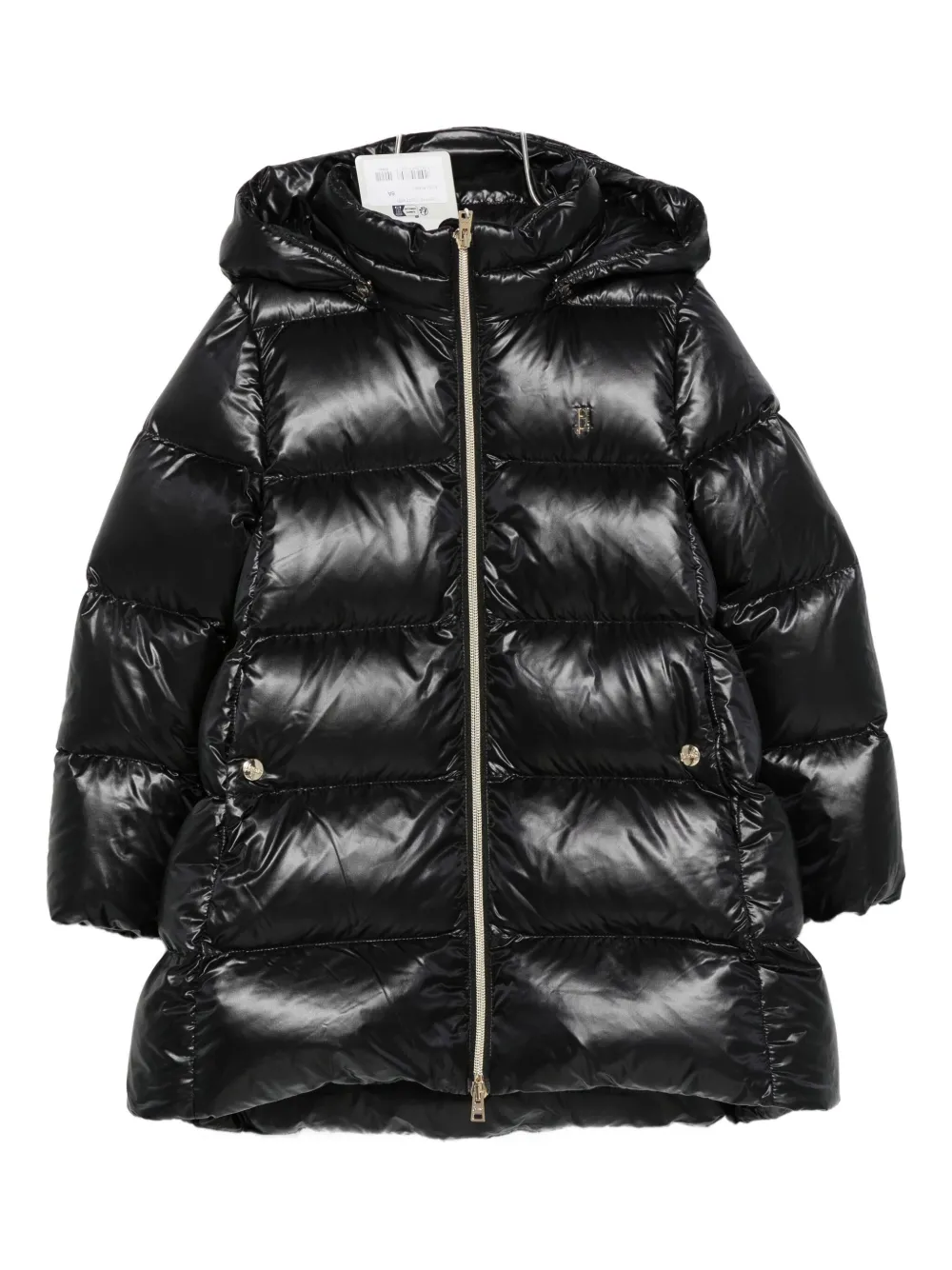 Пуховик с капюшоном Herno Kids, черный
Пуховик с капюшоном Herno Kids, черный