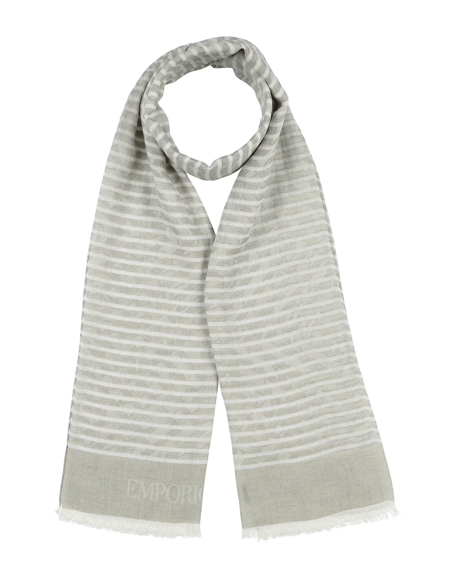 Шарф Emporio Armani, серый
Шарф Emporio Armani, серый