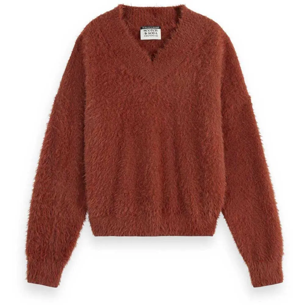 Свитер Scotch & Soda 178231 v neck, коричневый/красный
Свитер Scotch & Soda 178231 v neck, коричневый/красный