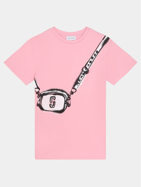 Платье на каждый день стандартного кроя The Marc Jacobs, розовый
Платье на каждый день стандартного кроя The Marc Jacobs, розовый