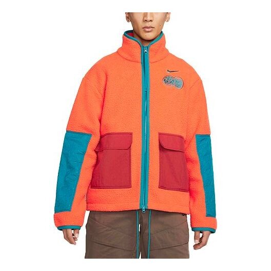 Куртка Nike CNY Chinese New Year's Edition Contrast Color Stitching Loose Sports Stand Collar Jacket Orange, оранжевый
Куртка Nike CNY Chinese New Year's Edition Contrast Color Stitching Loose Sports Stand Collar Jacket Orange, оранжевый