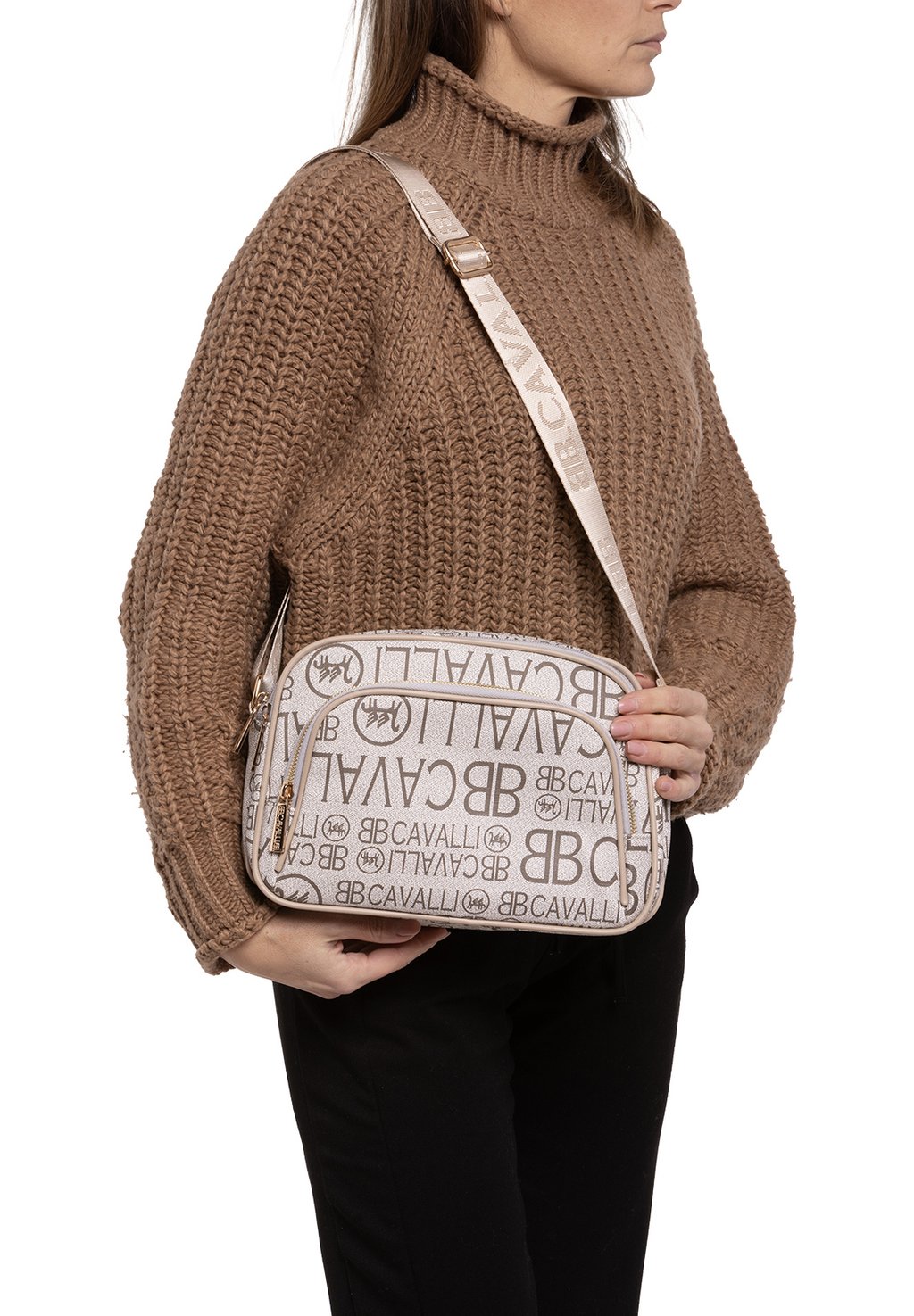 Сумка через плечо B.Cavalli, оранжевый
Сумка через плечо B.Cavalli, оранжевый