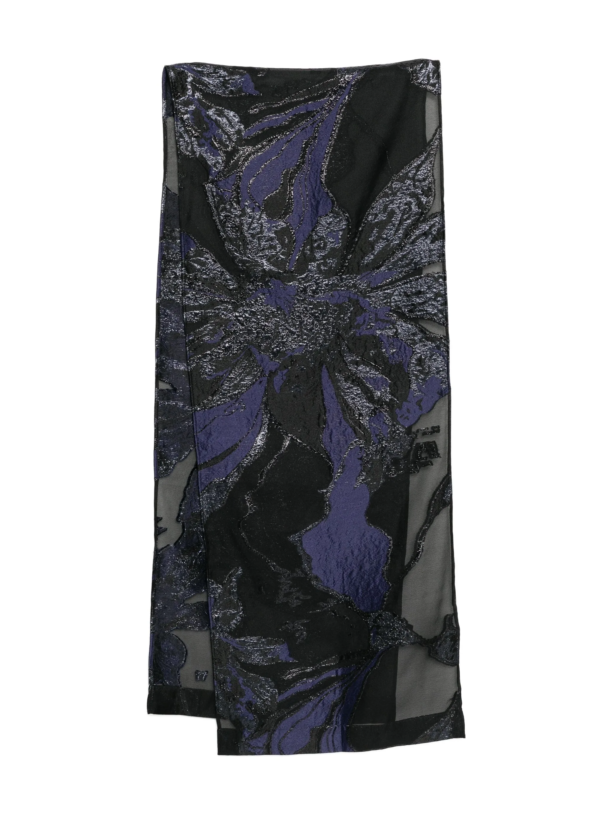 Шарф Stole Kitty9 Talbot Runhof, синий
Шарф Stole Kitty9 Talbot Runhof, синий