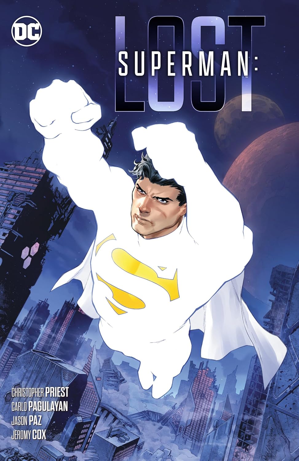 Superman: Lost (DC Comics)
Superman: Lost (DC Comics)