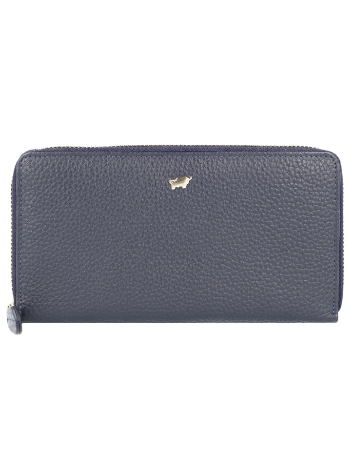 Кошелек Asti с защитой RFID из кожи, 19 см, темно-синий Braun Büffel
Кошелек Asti с защитой RFID из кожи, 19 см, темно-синий Braun Büffel