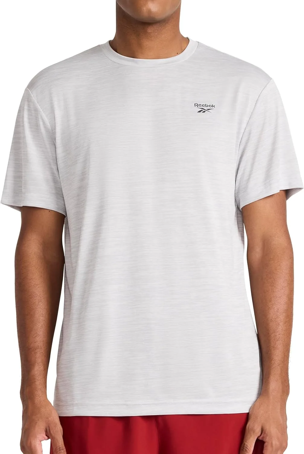 Футболка Reebok Men's Small Logo, Standard Fit, дышащая
Футболка Reebok Men's Small Logo, Standard Fit, дышащая