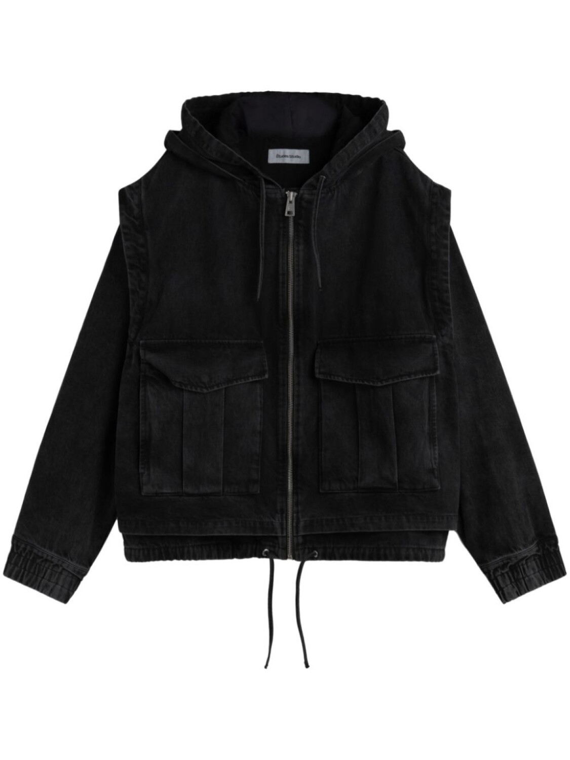 Etudes джинсовая куртка с капюшоном, черный
Etudes джинсовая куртка с капюшоном, черный
