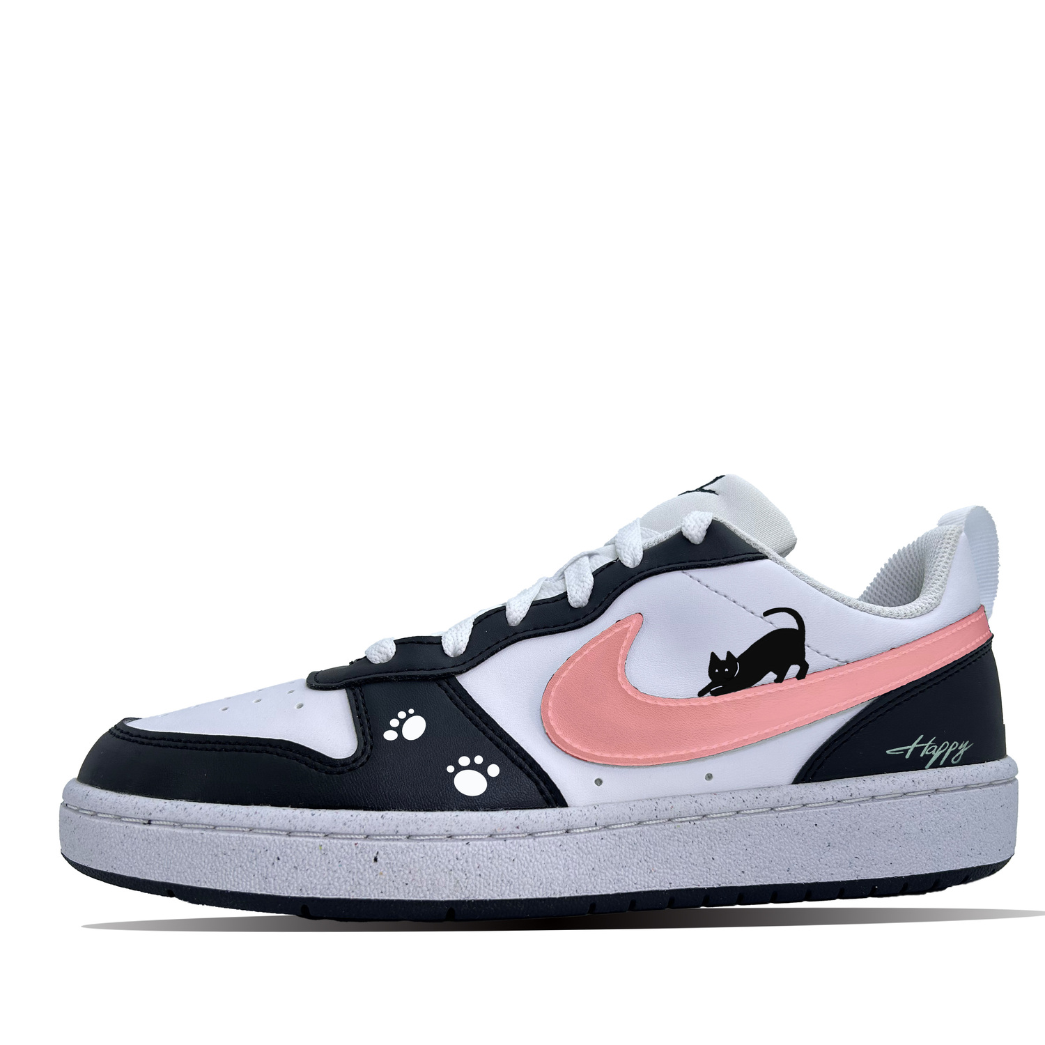 Nike Court Borough Pink Hook Kitten противоскользящие износостойкие низкие детские скейтбординг кроссовки Pink для подростков
Nike Court Borough Pink Hook Kitten противоскользящие износостойкие низкие детские скейтбординг кроссовки Pink для подростков