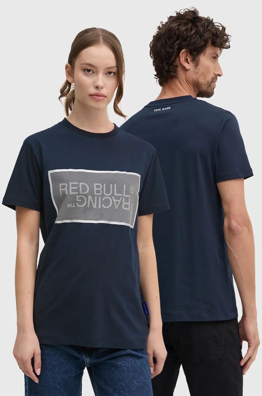 Хлопковая футболка Red Bull Racing x Pepe Jeans Red Bull Racing x Pepe Jeans, темно-синий
Хлопковая футболка Red Bull Racing x Pepe Jeans Red Bull Racing x Pepe Jeans, темно-синий