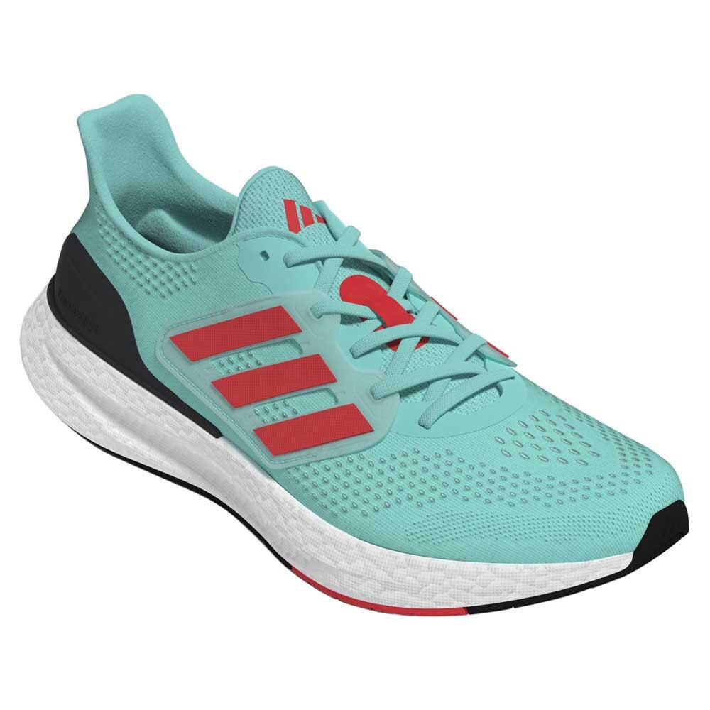 Кроссовки для бега adidas Pureboost 23, синий
Кроссовки для бега adidas Pureboost 23, синий