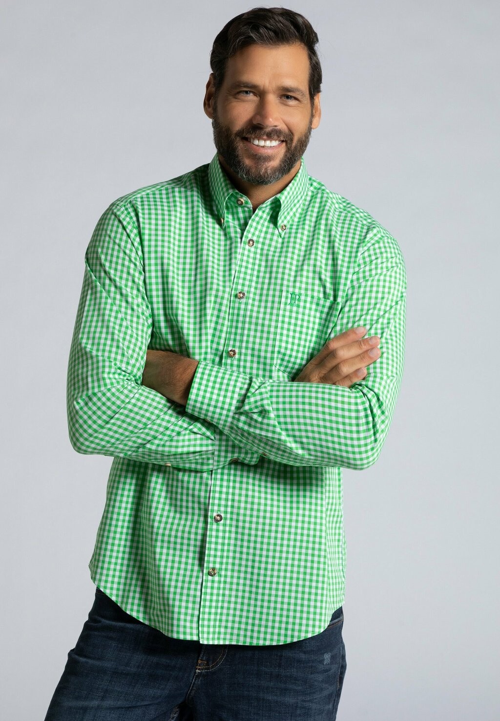 Рубашка BUTTON DOWN BUSINESS JP1880, темно-зеленый
Рубашка BUTTON DOWN BUSINESS JP1880, темно-зеленый