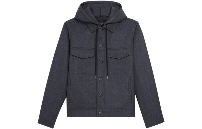 THEORY Куртка мужская серая средняя, Medium Gray
THEORY Куртка мужская серая средняя, Medium Gray