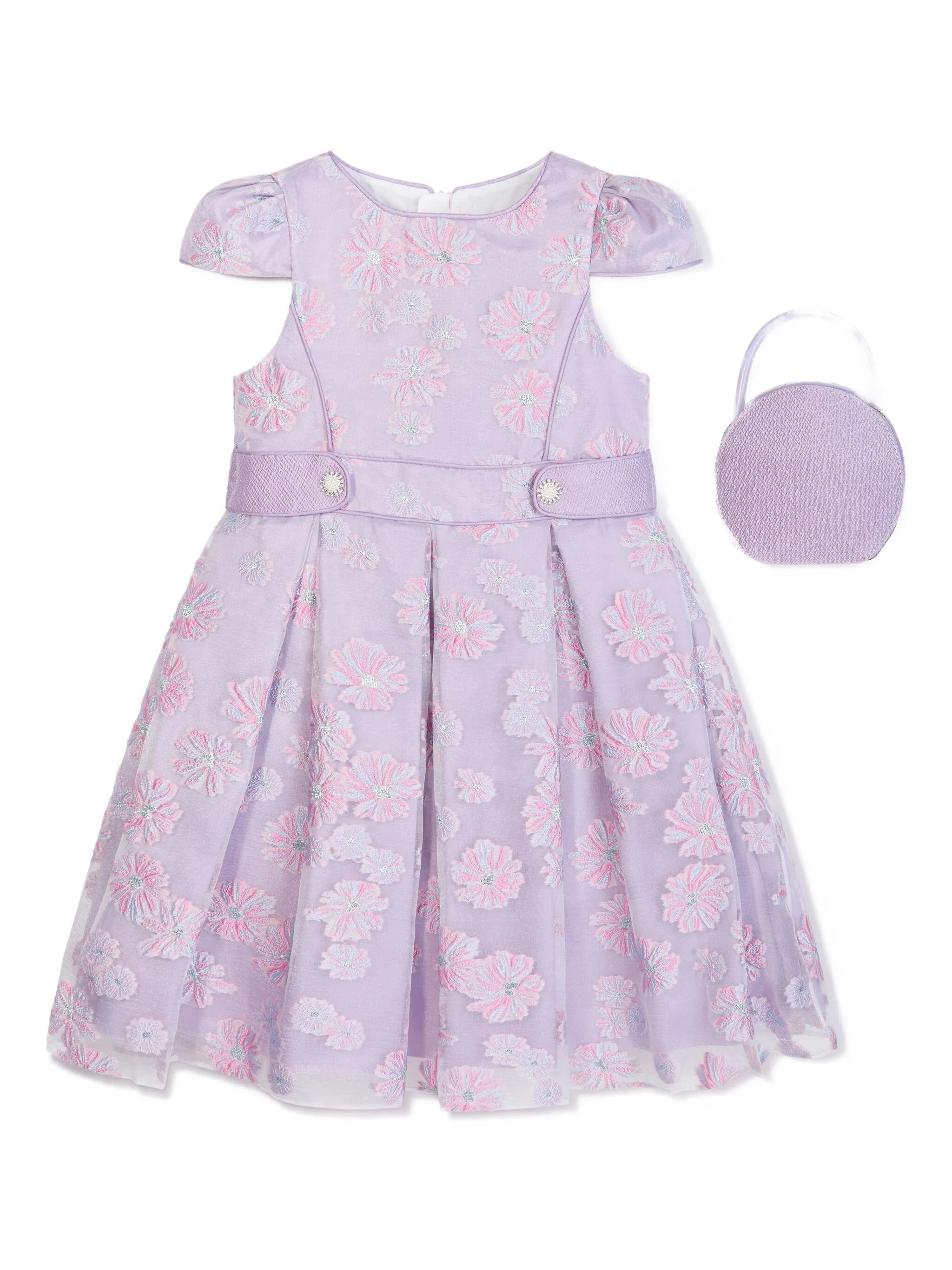 Платье с цветочной вышивкой и плиссировкой Dress & Fleur, фиолетовый
Платье с цветочной вышивкой и плиссировкой Dress & Fleur, фиолетовый