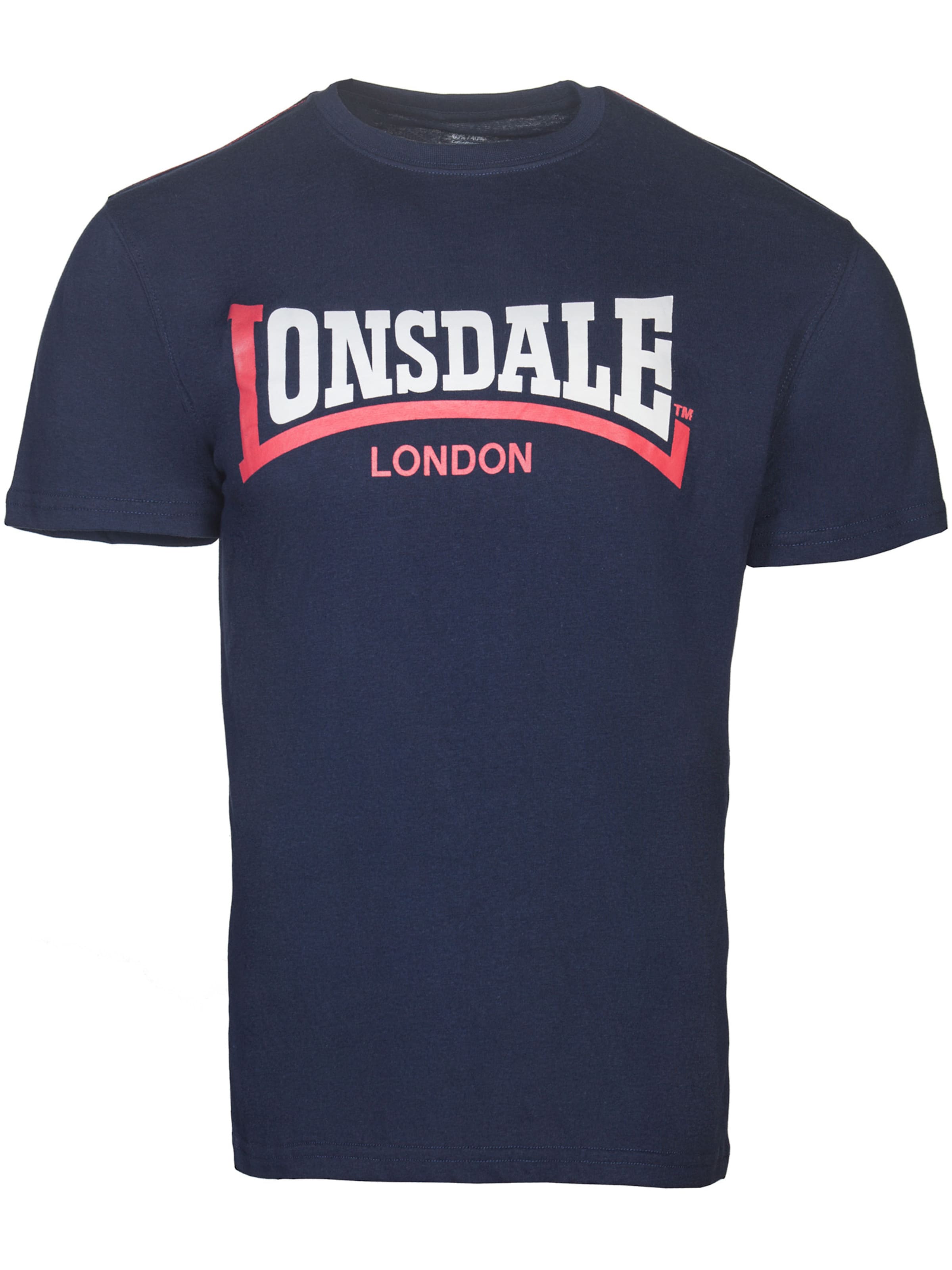 LONSDALE Футболка в цвете Navy
LONSDALE Футболка в цвете Navy