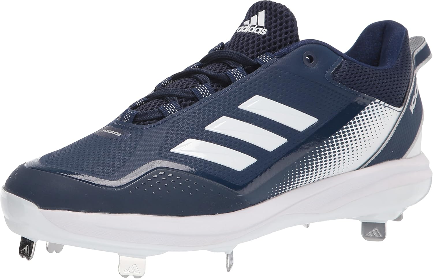 Мужские бейсбольные кроссовки Adidas Icon 7, белый/синий/темно-синий
Мужские бейсбольные кроссовки Adidas Icon 7, белый/синий/темно-синий