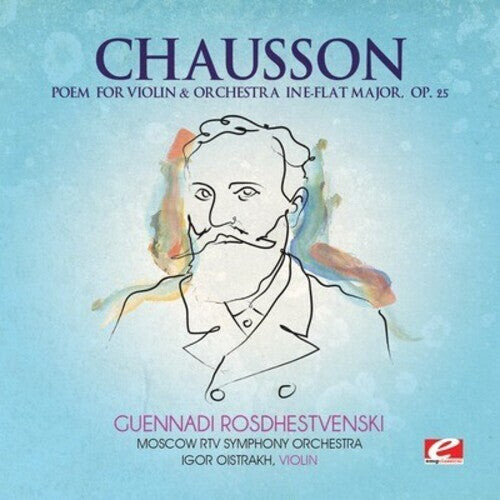 CD диск Chausson: Poem Violin & Orchestra in E-Flat Major 
CD диск Chausson: Poem Violin & Orchestra in E-Flat Major