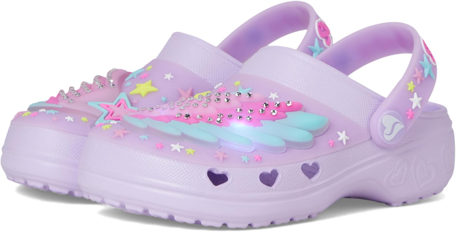 Сабо SKECHERS KIDS Sweetheart 308367L, цвет Lavendar/Multi
Сабо SKECHERS KIDS Sweetheart 308367L, цвет Lavendar/Multi