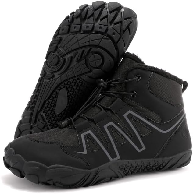 Мужские зимние ботинки с мехом, водонепроницаемые, теплые, на щиколотку, застежка без шнурков, для улицы, удобные для ходьбы Soft Time Toy, черный
Мужские зимние ботинки с мехом, водонепроницаемые, теплые, на щиколотку, застежка без шнурков, для улицы, удобные для ходьбы Soft Time Toy, черный