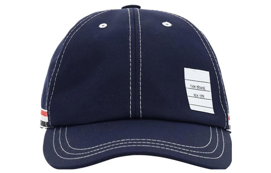 THOM BROWNE Бейсболка с изогнутым козырьком, Blue
THOM BROWNE Бейсболка с изогнутым козырьком, Blue