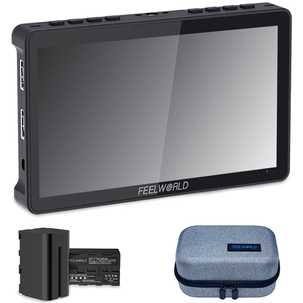 Монитор для камер FeelWorld F5 Pro V4 Monitor with ANP75 F5 PRO V4-ANP75-AMC5-FW
Монитор для камер FeelWorld F5 Pro V4 Monitor with ANP75 F5 PRO V4-ANP75-AMC5-FW