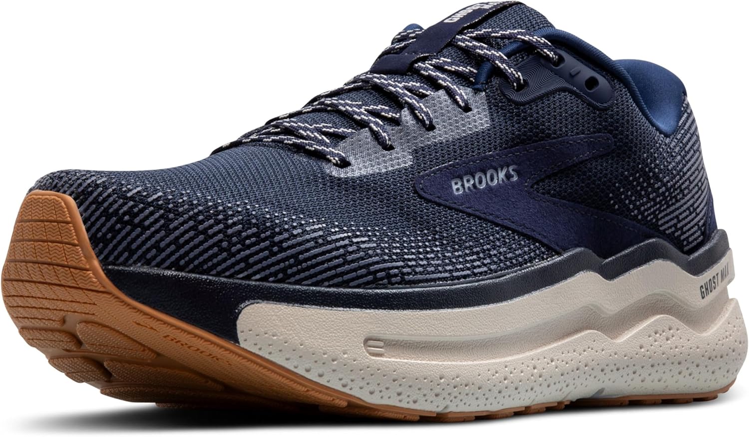 Мужские кроссовки Brooks Ghost Max 2 для бега и ходьбы, Peacoat/Stone/Biscuit
Мужские кроссовки Brooks Ghost Max 2 для бега и ходьбы, Peacoat/Stone/Biscuit